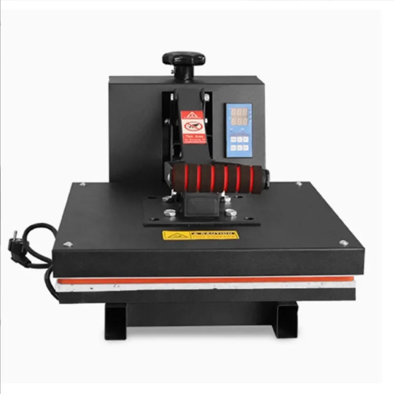 Clothes Heat Transfer Printing Machines Flatbed T-Shirt  Ironing Hot Stamping Flat Ironing Hot New Flatbed Printer