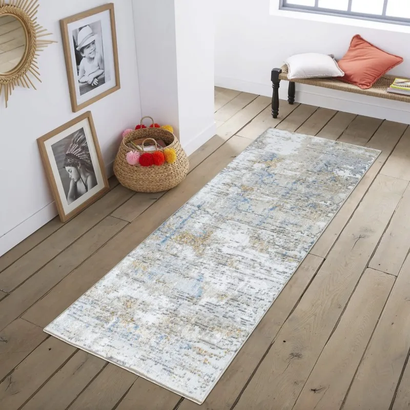 

Textures GC_ART2005 Multi 2 ft. 7 in. x 7 ft. Area Rug