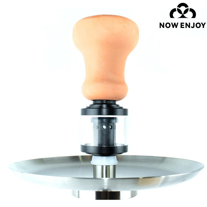 NOW ENJOY Best Seller Transparent Visual Hookah Oil Catcher Large Capacity Shisha Tobacco Syrup Collector Accessories LM-A650