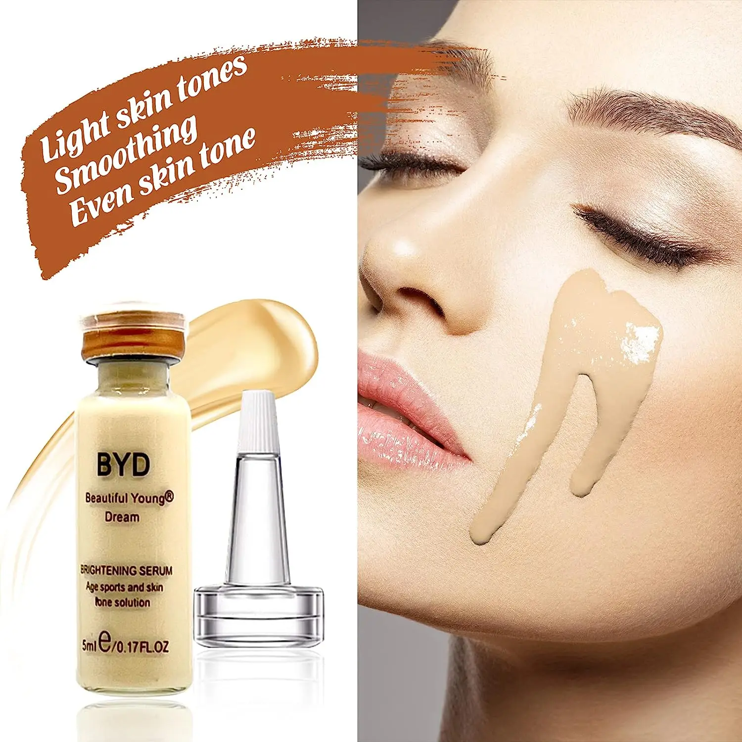 Byd Whitening Hydraterende Basis Waterdichte Bb Cream Concealer Fleuren Gezicht Schoonheid Huidverzorging Foundation Make-Up Koreaanse Cosmetische