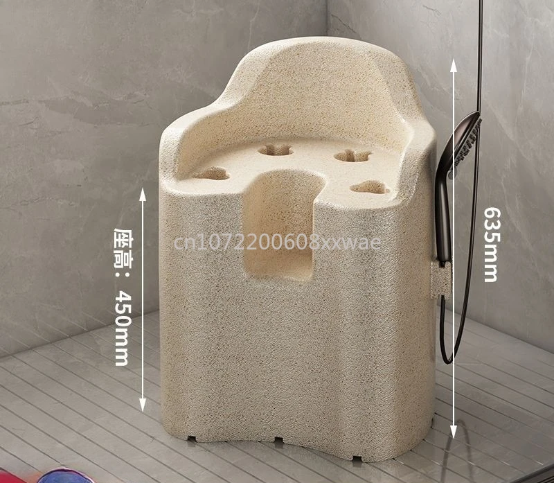 

The elderly bathing seat bathroom small sofa pregnant women bathing non-slip shower chair