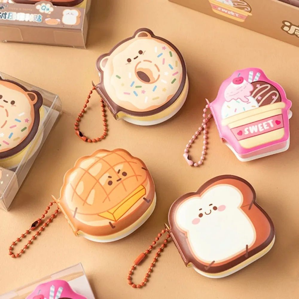 Special-shaped Mini Cartoon Memo Pad Mini Sticky Tab Sticker Cute Pocket Sticky Notes Portable Cartoon
