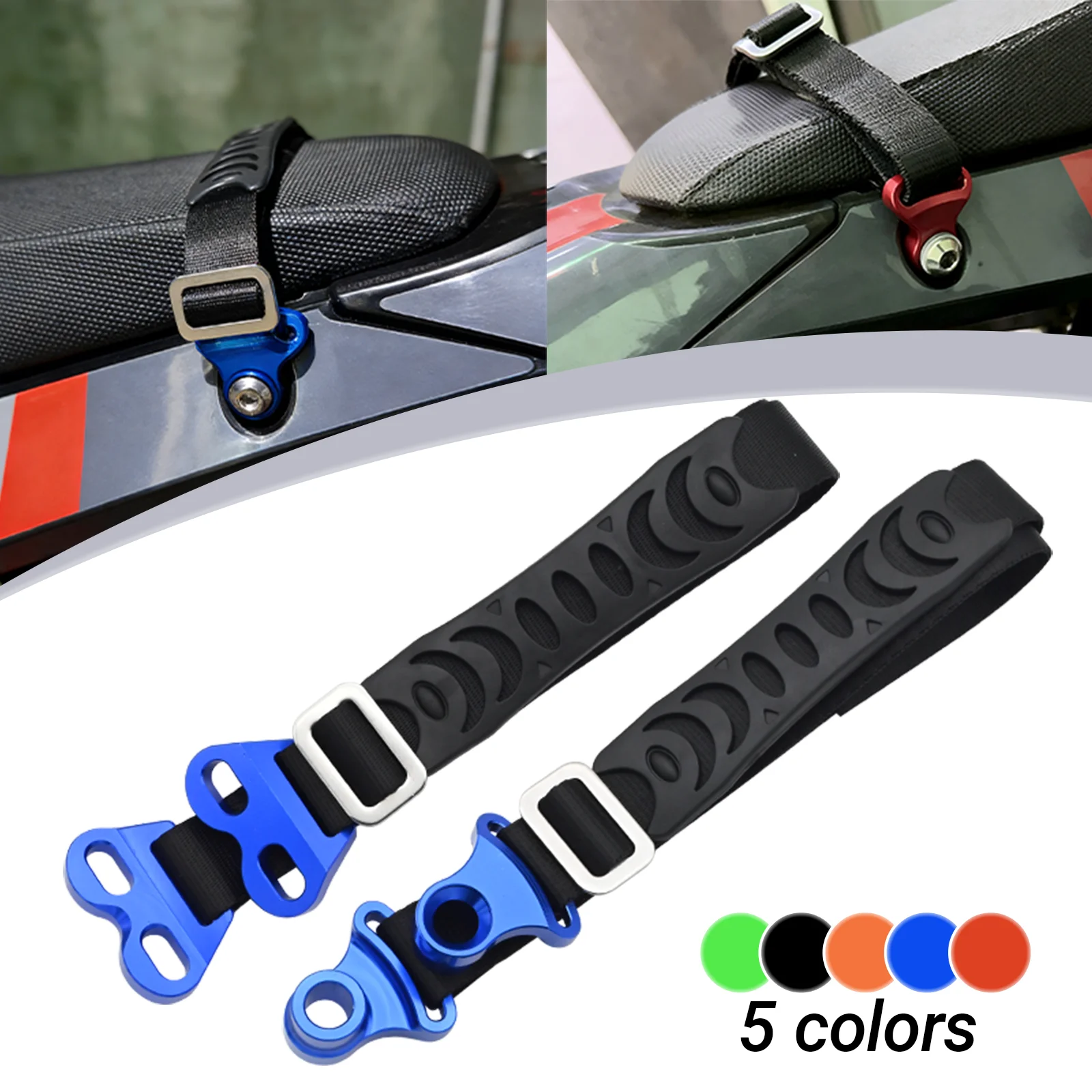 Motocycle Rear Rescue Pull Strap Sling Belt For YAMAHA KAWASAKI SUZUKI HONDA CRF150R CRF150RB CRF250R  CRF250X CRF450L CRF450R/X