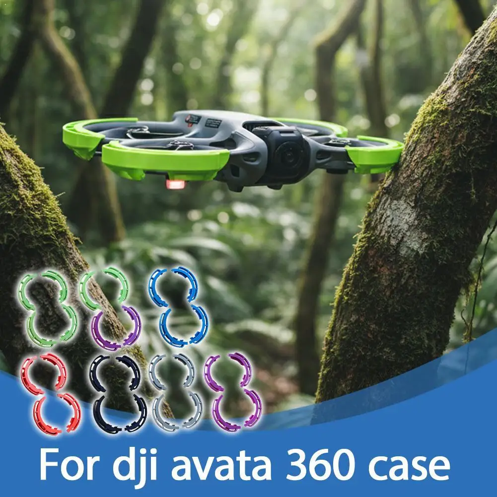 Shock-Absorbing TPU Protection for dji Avata 360 - Flexible 