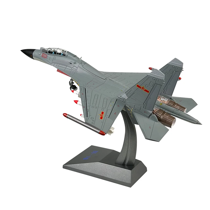 

Diecast 1:48 Scale J-16 Fighter Jet J-16 Bomber Simulation Alloy Finished Model Ornaments Collection Gift Toys