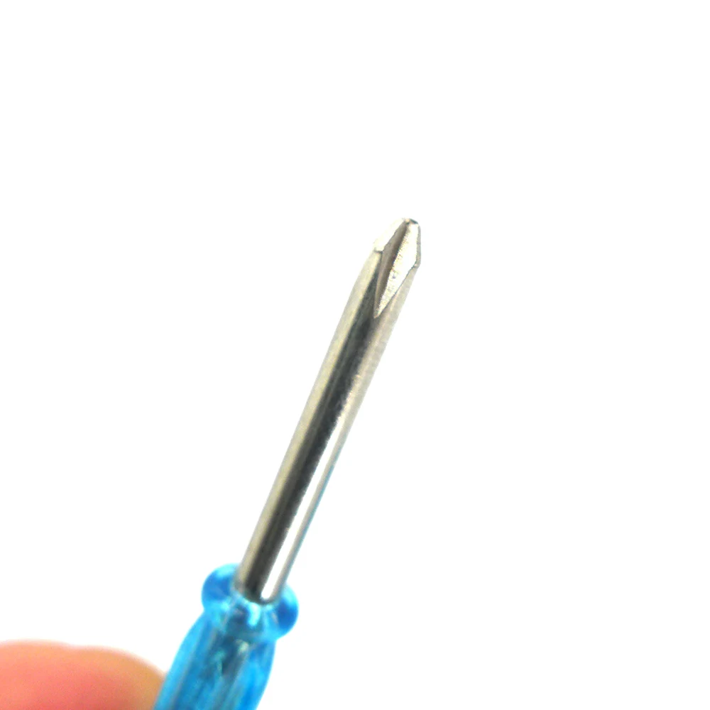 50 stücke Mini 3,0/2,0mm Flache-klinge Schlitz Kreuz Kopf Kleine Schraubendreher Für Handy Xbox 360 Wireless controller Reparatur Öffnen – Detail 11