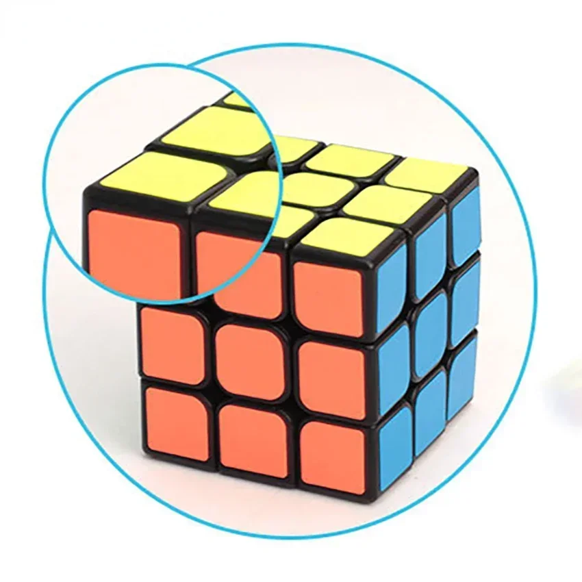 Magic Cube 3x3 Professional Cubo Magico 3x3x3 Speed Cube Pocket Puzzle Cubes giocattoli educativi per bambini regali Juguetes Spot