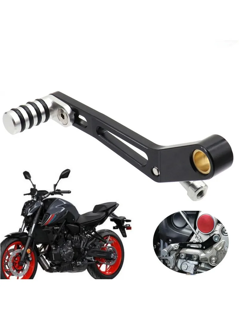Gear Shift Lever Motorcycle Adjustable Left Shifter Pedal Fit For YAMAHA MT-07 MT FZ MT07 Tracer 700/7/GT FZ07 XSR700 2014-2024