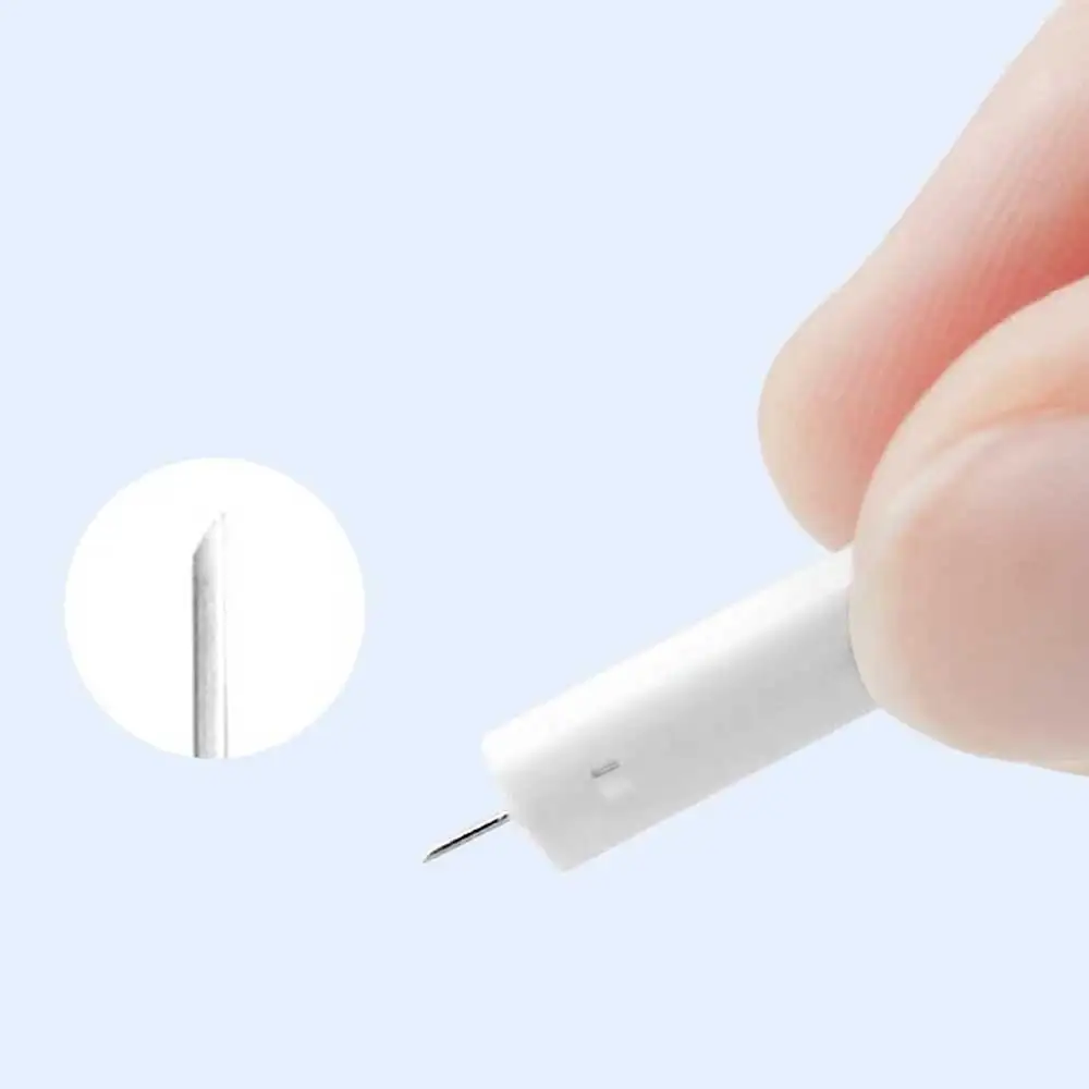 Lancet Pen Sterile Lancets Kit for 23G 26G 28G 30G 33G Pen Glucose Meter Disposable Needles Measuring Medical Diabetes Accessory