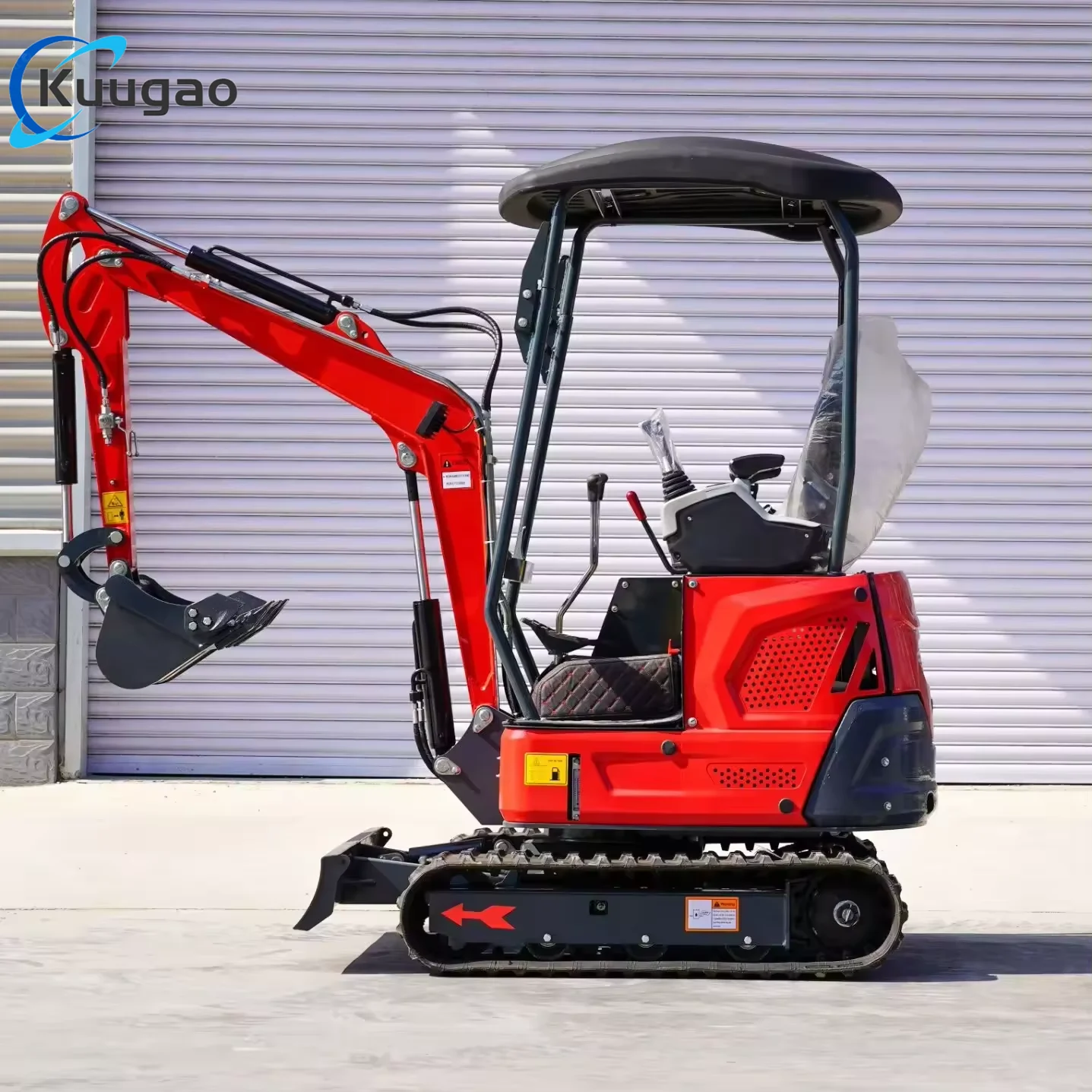 Mini escavatore idraulico agricolo da 2 tonnellate EPA/Euro 5 Crawle Small Digger 1.2ton Kubota escavatori strumento di personalizzazione della