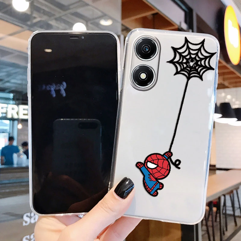 Marvel Cartoon Hero For Honor X5 Plus Case 6.56