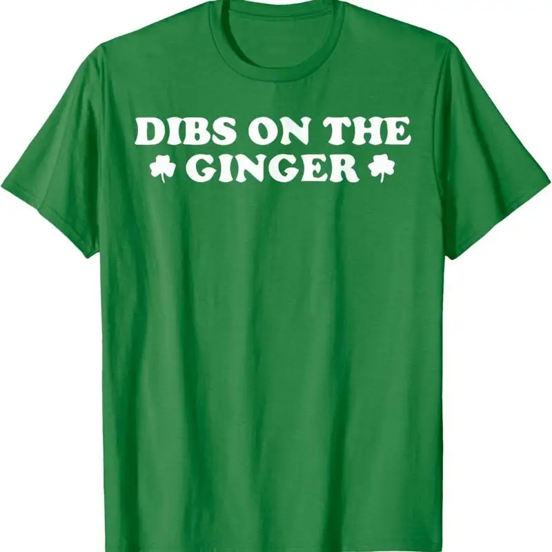 Dibs On The Ginger camiseta camisetas para bebé