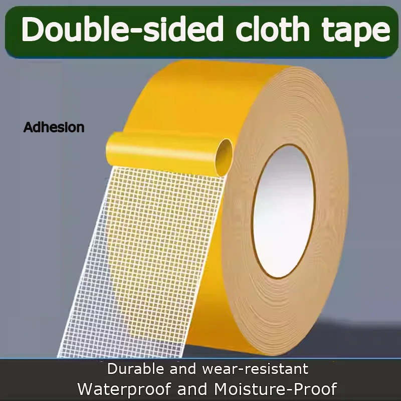 

Bucky double-sided tape with high adhesion, suitable for wedding red carpet splicing, floor mats, anti-slip mats, and vinyl floo