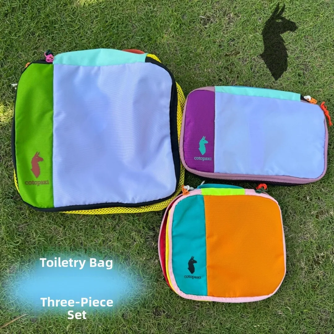 大容量旅行用トイレタリーバッグ化粧品バッグポータブル収納バッグハンドバッグ防水屋外染色キャメルドーパミン