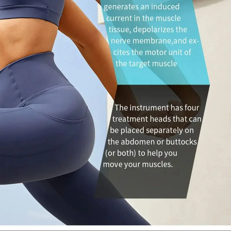 

Портативный профессиональный аппарат Myoslim Neo Tesla RF Hi-EMT для коррекции фигуры 6500 Вт, стимулятор мышц для похудения