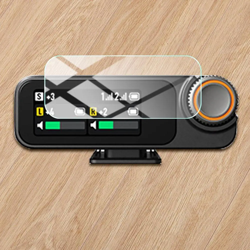 

1pcs Glass Film for dji Mic 2 Tempered Glass Film Anti-scratch And Impact For Camera,reducing Fingerprint Residue