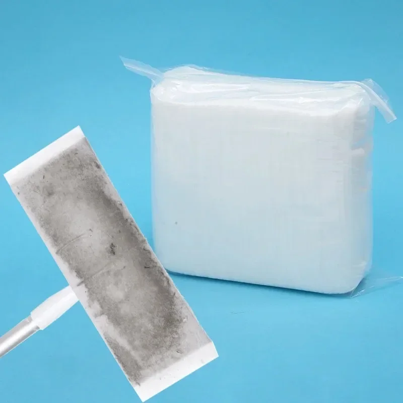 Disposable Electrostatic Dust Removal Mop Paper Home Kitchen Bathroom Cleaning Cloth  Microfiber Cloth Cleaning Products