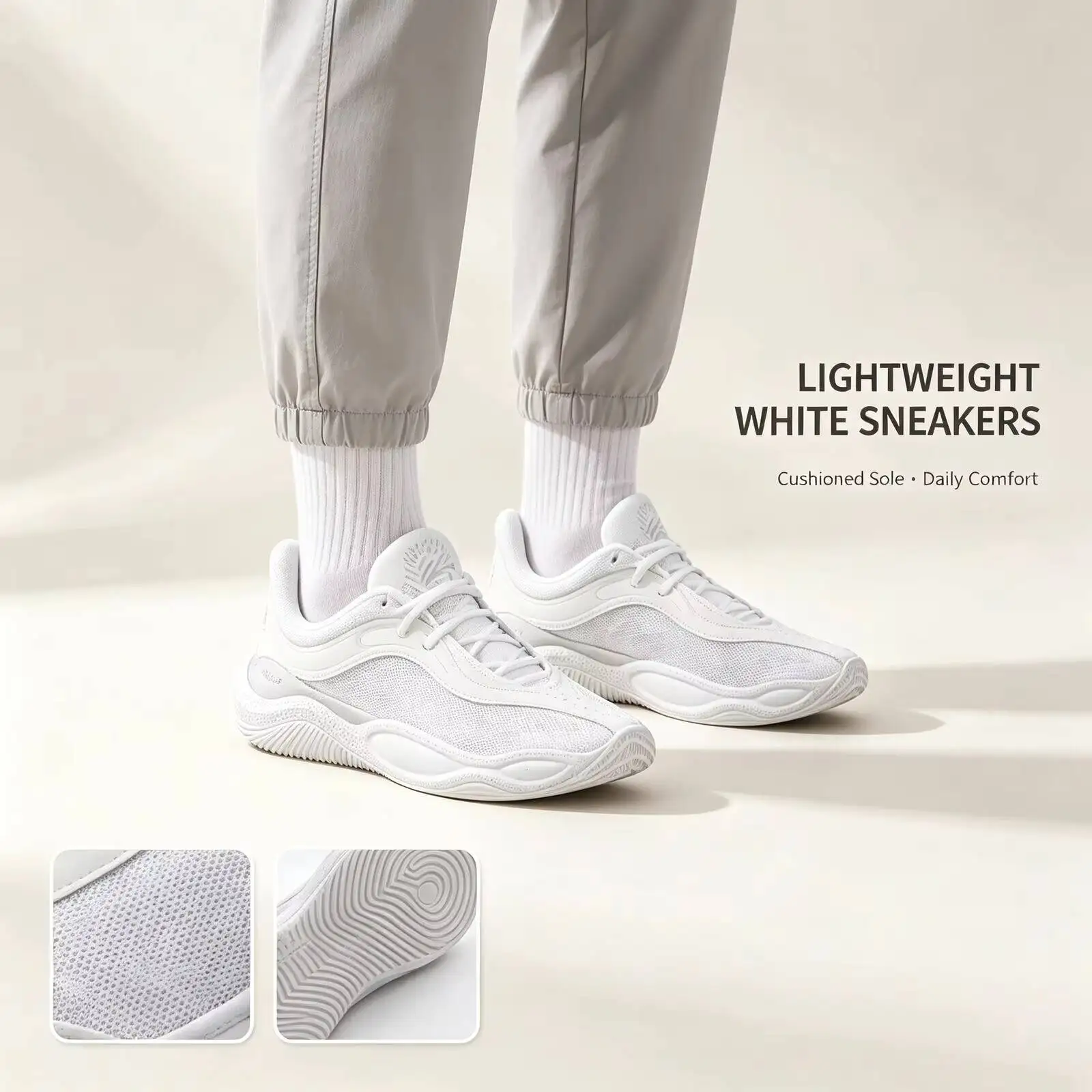 New Under Armour Lightweight White Sneakers for Women Men Cushioned Casual Running Shoes Breathable Comfortable Sports Shoes