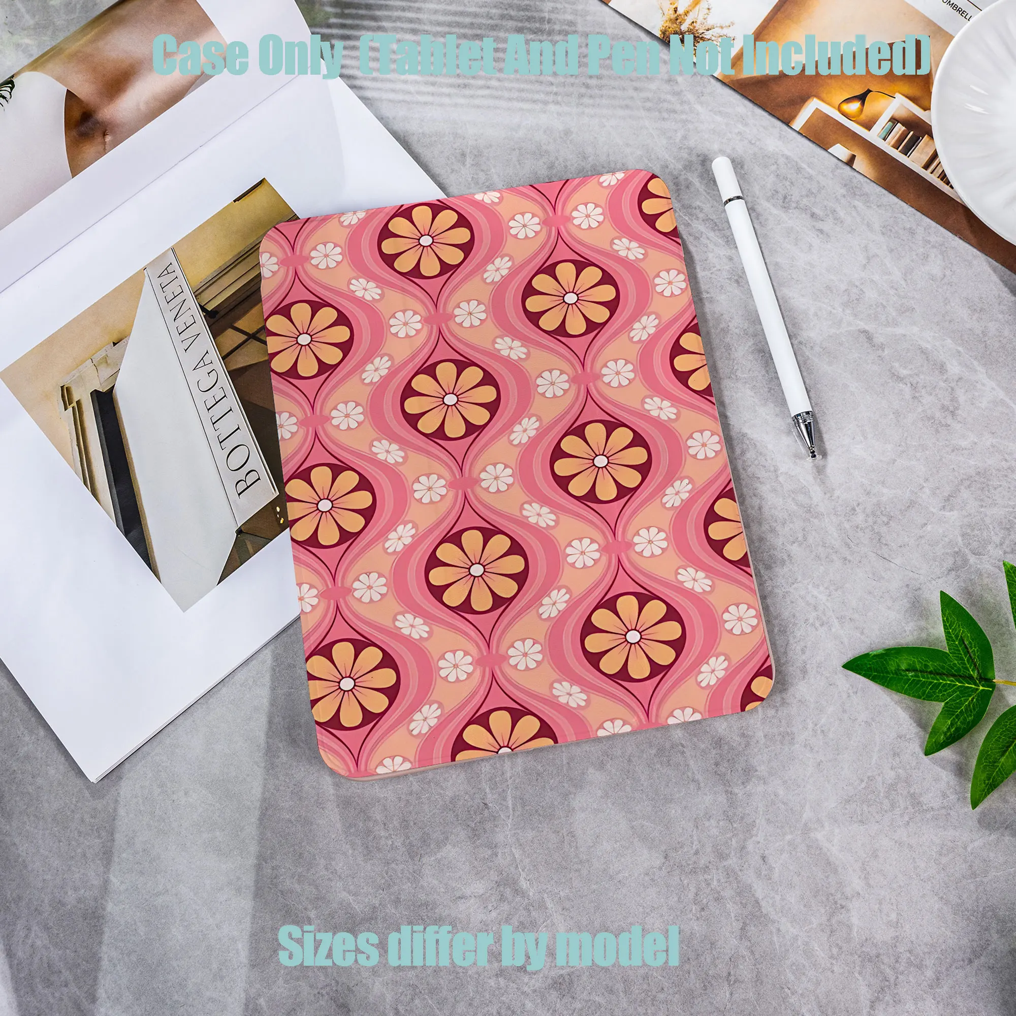 Shockproof TPU Tablet Protective Case with Pencil Holder Auto Sleep Wake for Apple /Samsung/Xiaomi/Redmi/Huawei/Honor