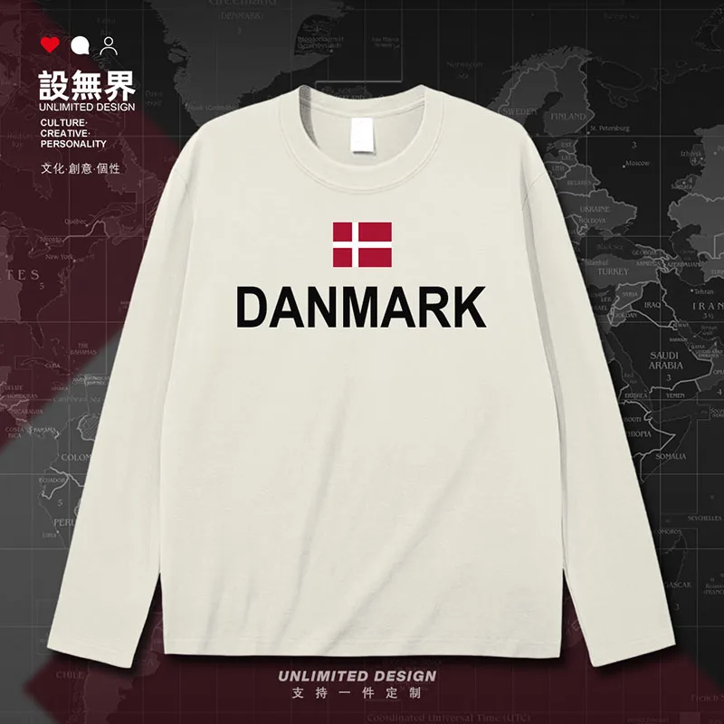 Denmark Danish DNK mens t shirt Short-sleeved meeting clothing jerseys sports t-shirt cotton tops streetwear summer clothes