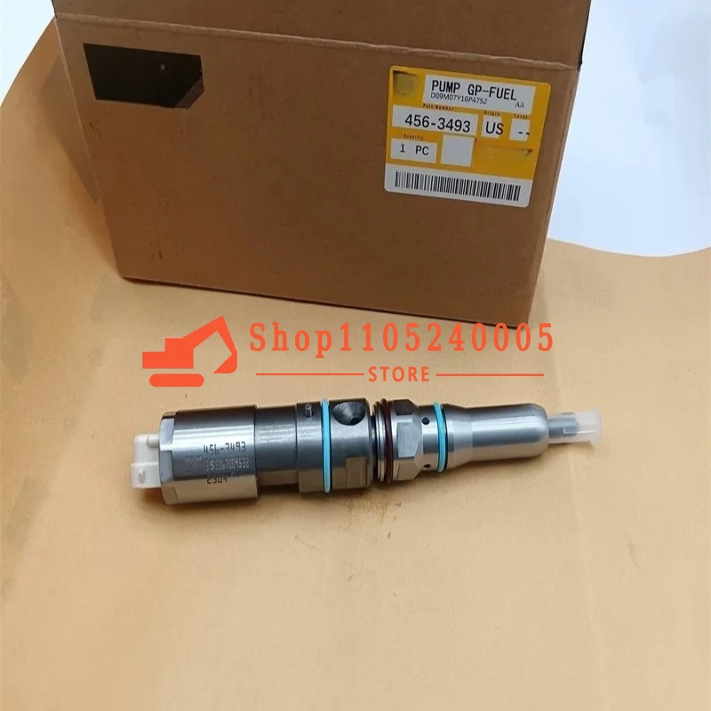 

456-3493 C9.3 Diesel Engine Fuel Injector 20R-5036 for E336E Excavator 4563493 20R5036