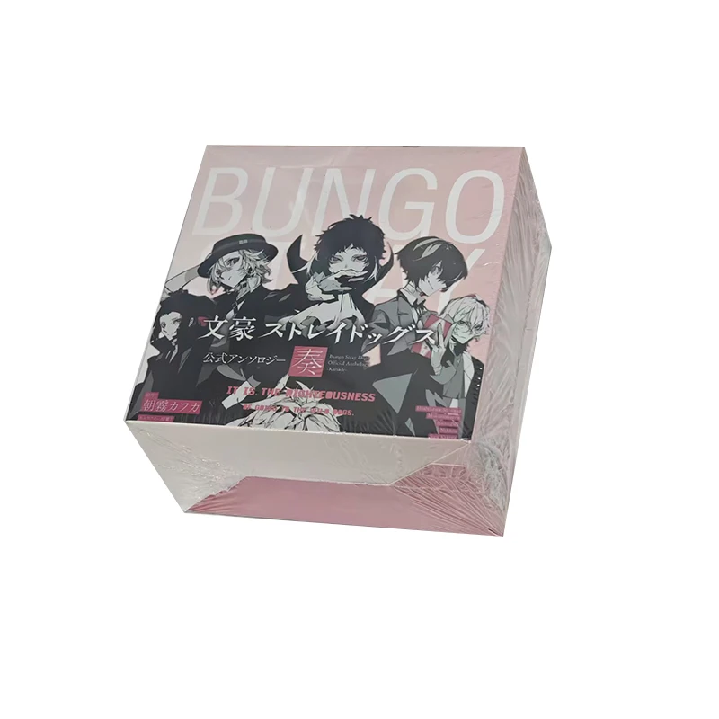 kawei collect cards Bungo Stray Dogs series Collectible classic bag Blind box collection cards gift toy collectibles