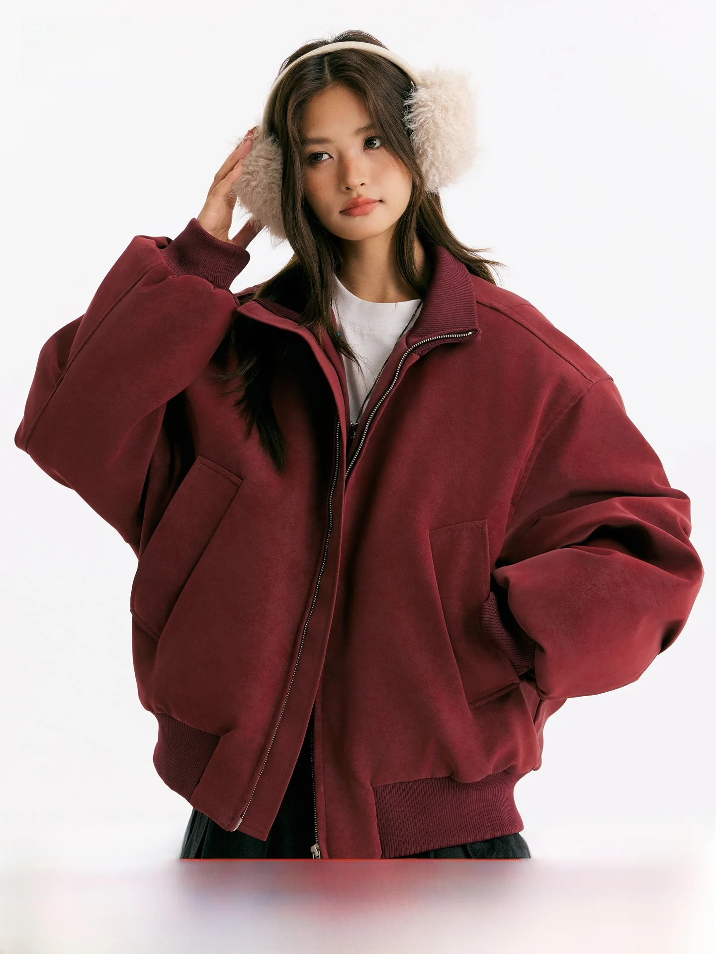 

Утепленная хлопковая куртка в американском ретро-стиле свободного кроя для пар, теплая верхняя одежда на зиму, повседневная, с длинными рукавами, на молнии