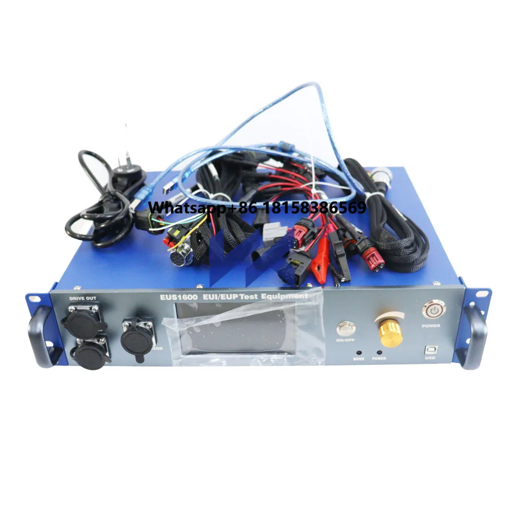 

Common Rail Injector Tester EUS1600 EUI EUP test Coils test Multi-language Operation Interface
