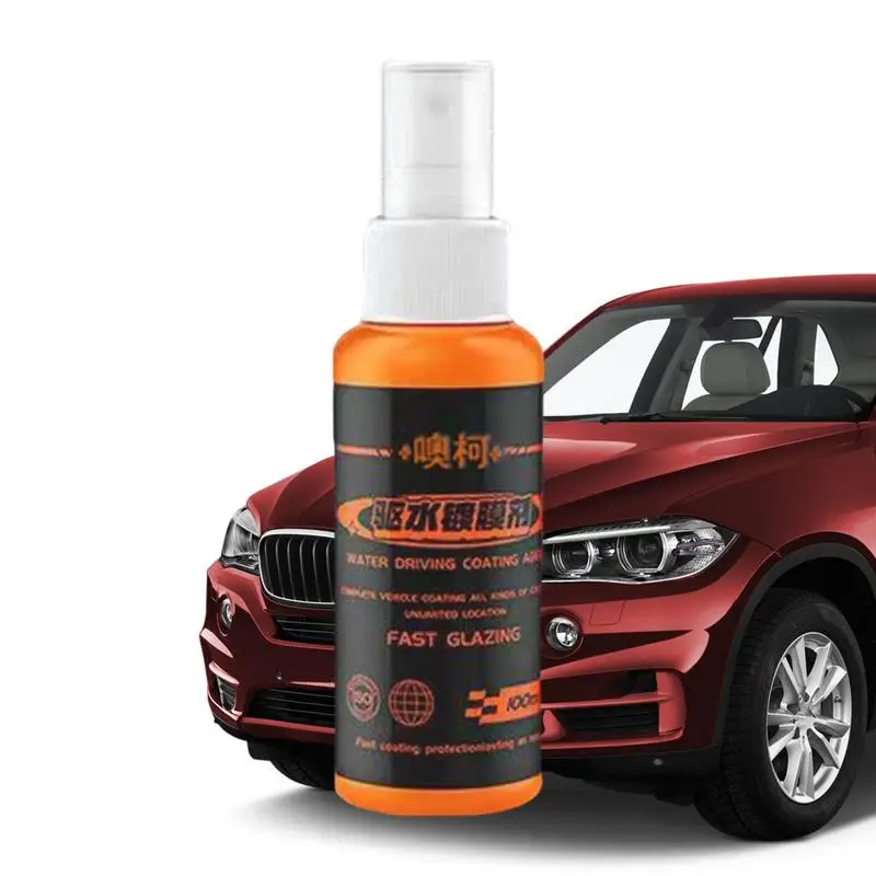 

Car Coating Spray Ceramic Nano Vehicles Cleaning Agent Nano Hydrophobic Liquid Polymer Protective Automobile Polishing Paint