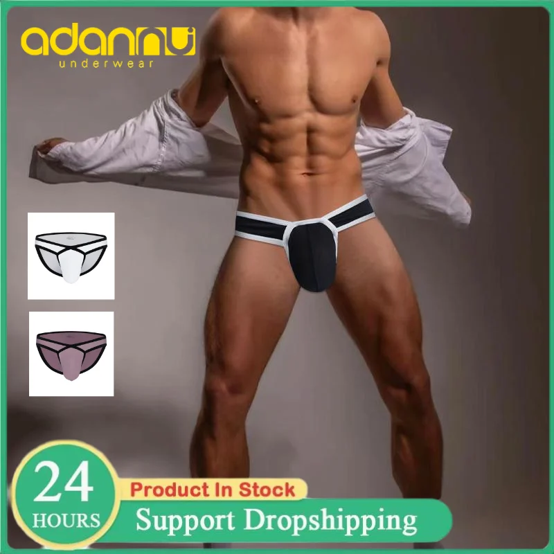 

Sexy Men Underwear Modal 3D Pouch Athletic Sports Briefs Breathable Skin-friendly Soft High Stretch Underpants for Daily Wear