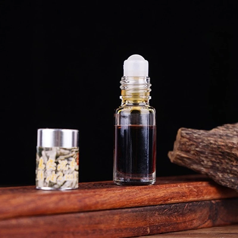 Natural Agarwood Essential Oil Nha Trang Vietnam Single Ingredient Worship Buddha Calming Mind Aiding Sleep No Additives Applied