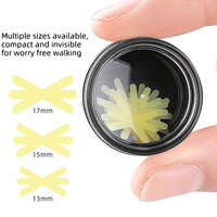 10Pcs Mi Shaped Ingrown Toenail Correction Clip Sticker Pedicure Toe Tools Nail Treatment Elastic Straightening Clip Brace