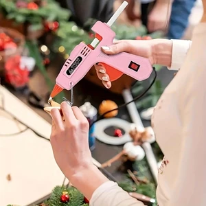 Gây súng keo cho súng, nóng chảy, kích thước mini, nghề nghệ thuật DIY, sửa chữa chung, trang trí nhà, 7mm, 11mm x 100mm, 10 chiếc 6 Stick bán hàng nóng bán hàng chính - №1