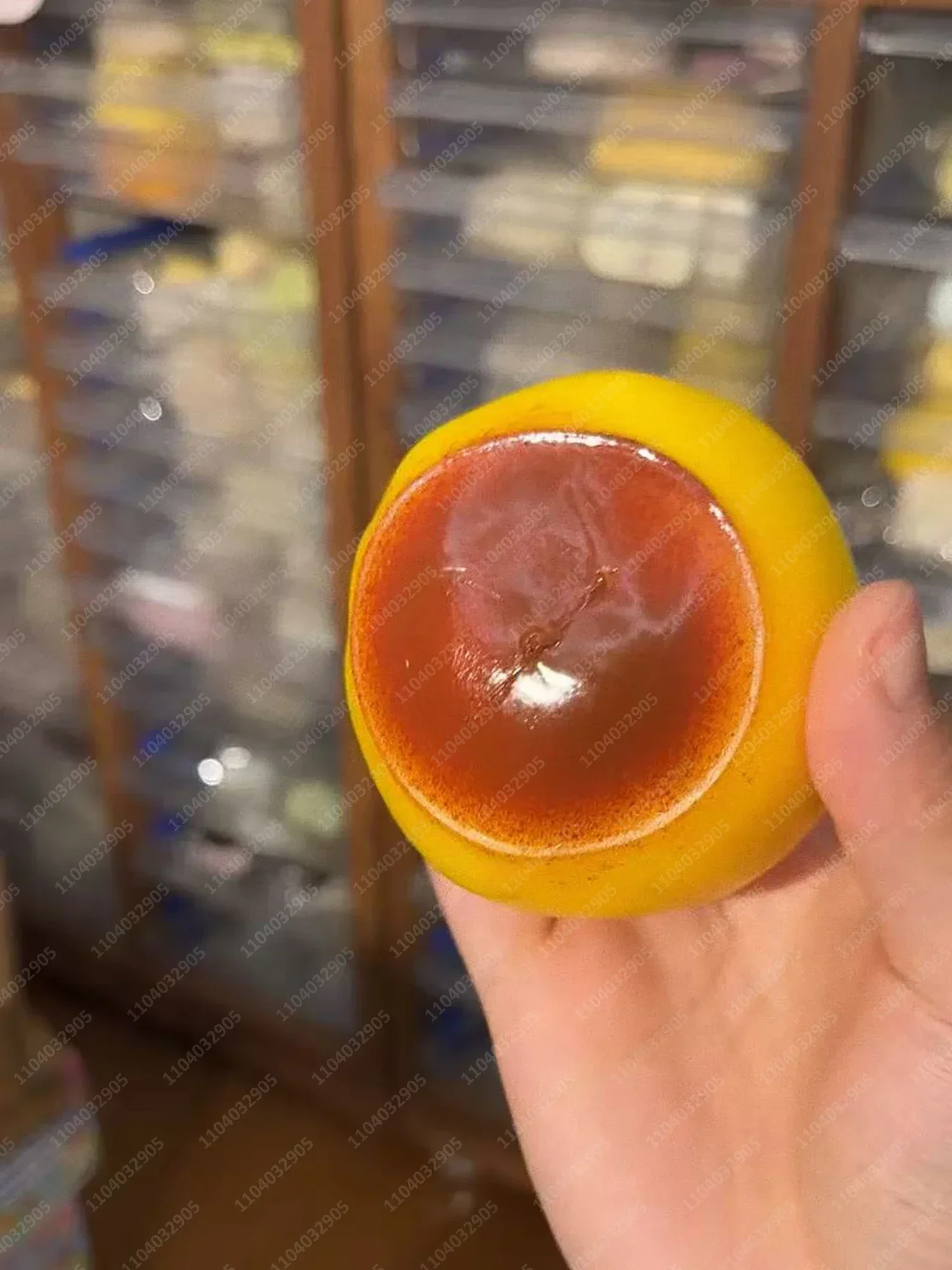 Karamellpudding Knuspriger Formbarer Stressball Fidget-Spielzeug Knisternder Quetschball Runde Blöcke Gefüllt ASMR Anti-Stress-Spielzeug für Erwachsene – Detail 6