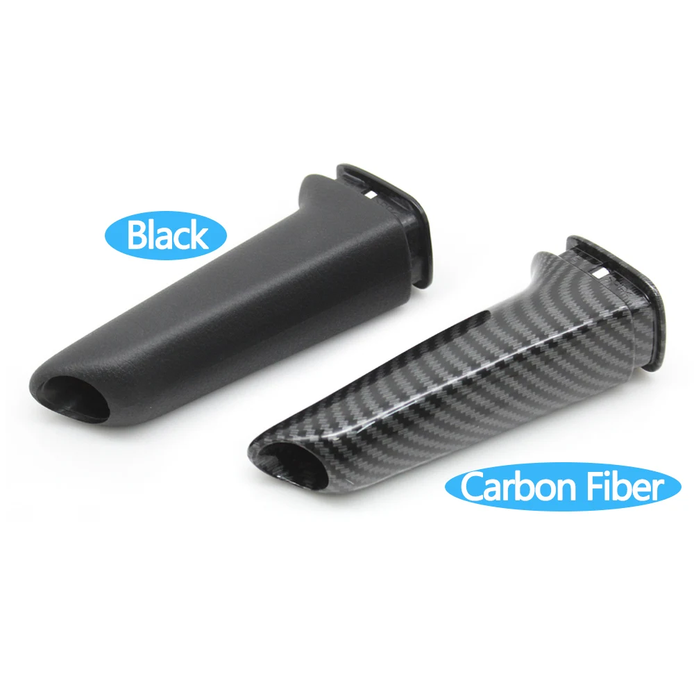 Car Parking Brake Handle Handbrake Lever Cover For BMW X1 X3 Z4 E81 E82 E87 E88 E90 E91 E92 E93 E60 E61 E63 E64 E84 E83 E85 E86 - view 2