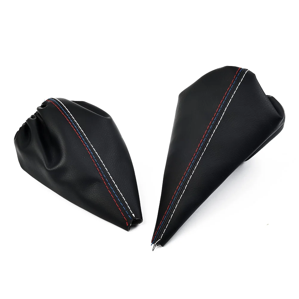 Easy Installation Gear Shift Knob Handbrake Gaiter Boot For BMW 3 Series E36 E46 M3, Convenient And Efficient Upgrade