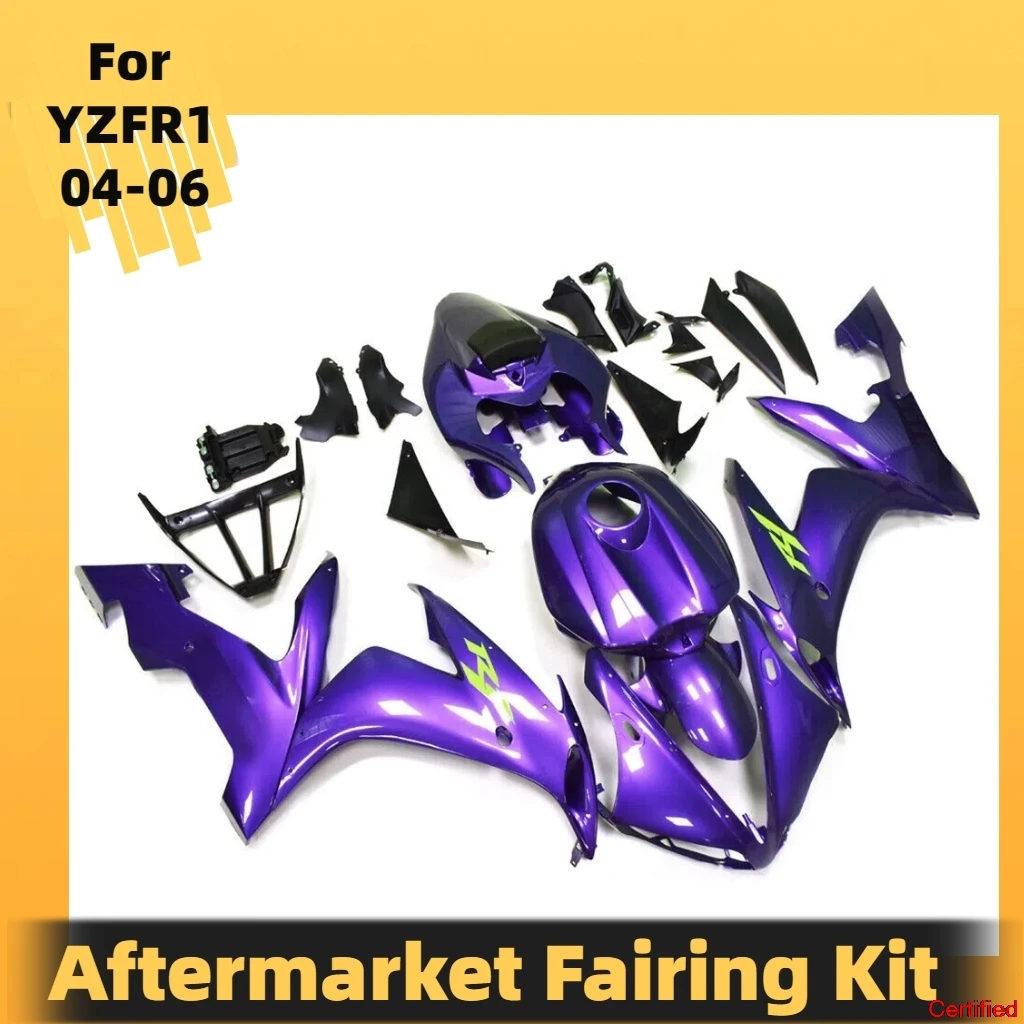 New Fairing Kit for YAMAHA YZF R1 04 05 06 Motorcycle YZFR1 2004 2005 2006 Customizable