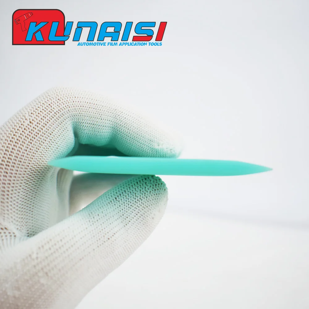 KUNAISI Rubber Squeegee for PPF Car TPU Protect Film Applicator Window Tinting Tools Vinyl Wrap Blade Glass Cleaning Water Wiper