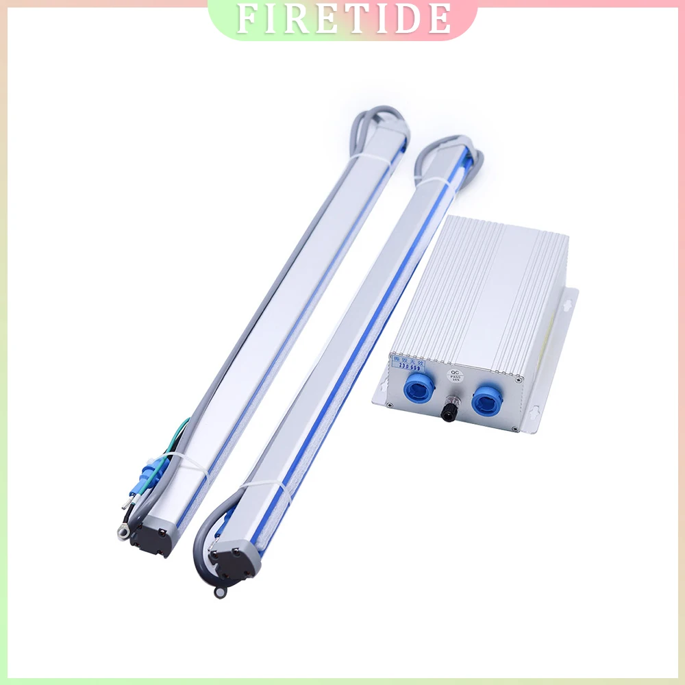 Dry type Antistatic ion bar with Generator for Bag Making Machine Custom Size