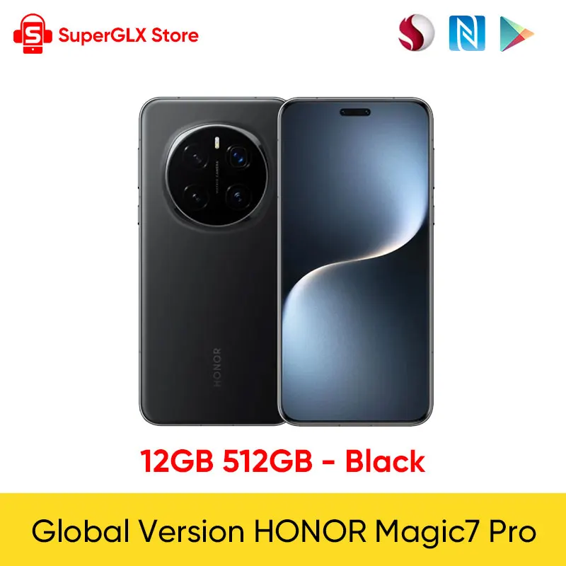HONOR Magic7 Pro 5G スマホ 12GB 512GB 120Hz OLED 100W急速充電