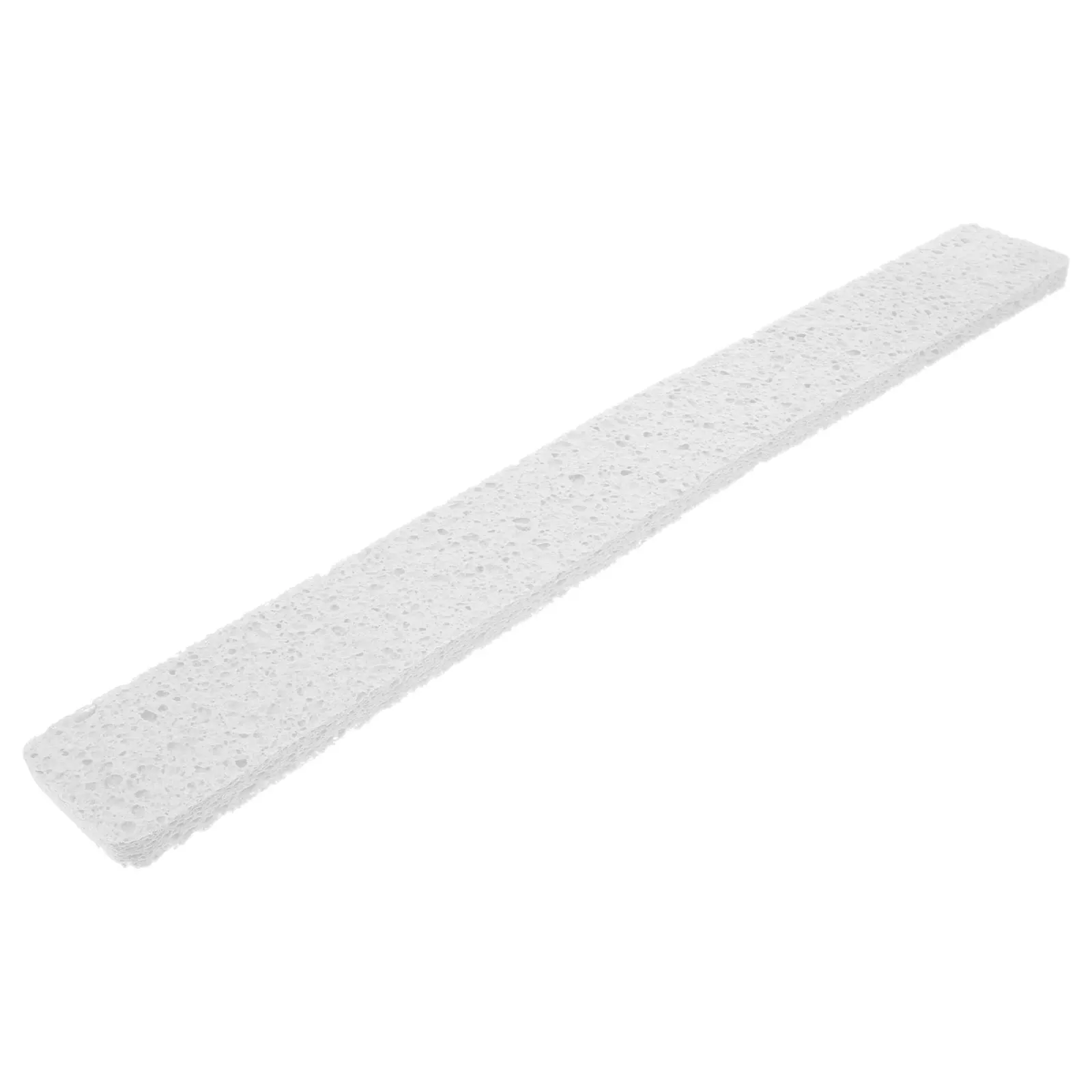 

Water Absorbent Sponge Strips 59x7x1.5cm White Kitchen Sink Bathroom Cleaning Sponges Non-slip Mat Household Supplies Desktop