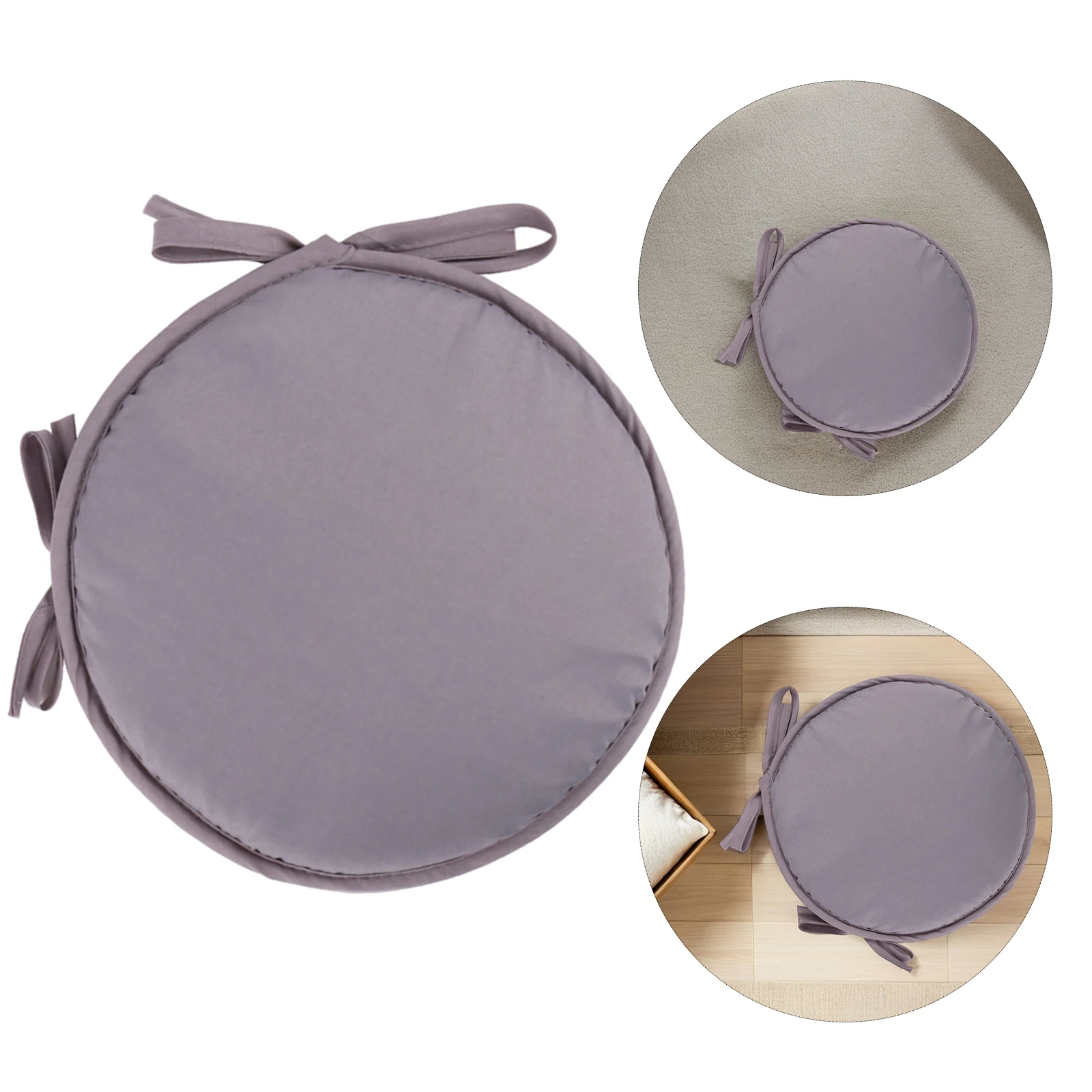 Круглая подушка, подушка из премиального полиэстера для кресел