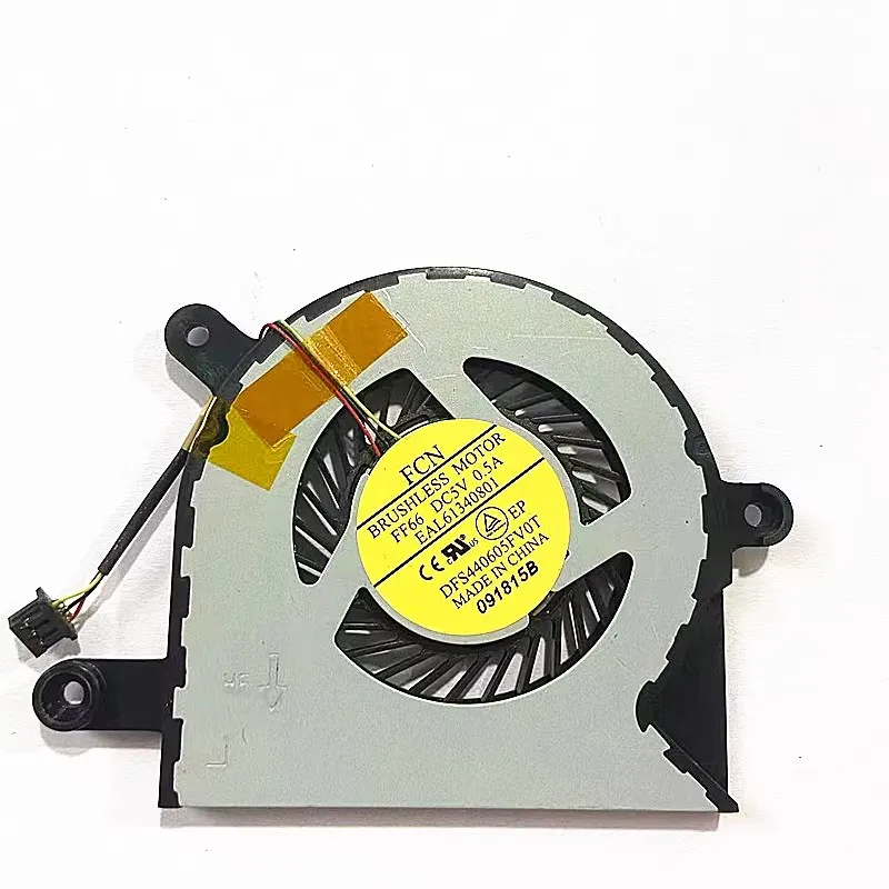 New CPU Fan for LG Gram 15 15ZD960-GX70K DFS440605FV0T Laptop Cooling Fan