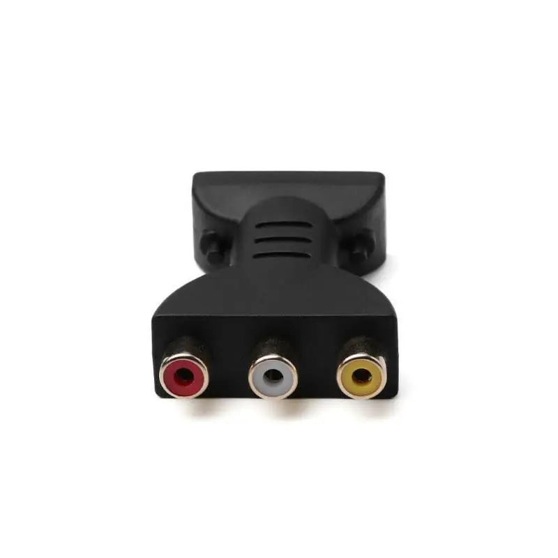 For HD TV BOX Full HD 1080P RCA AV To HDMI-compatible Composite Adapter Converter HDTV2AV Audio Video Cable HDTV To Audio Video view 3