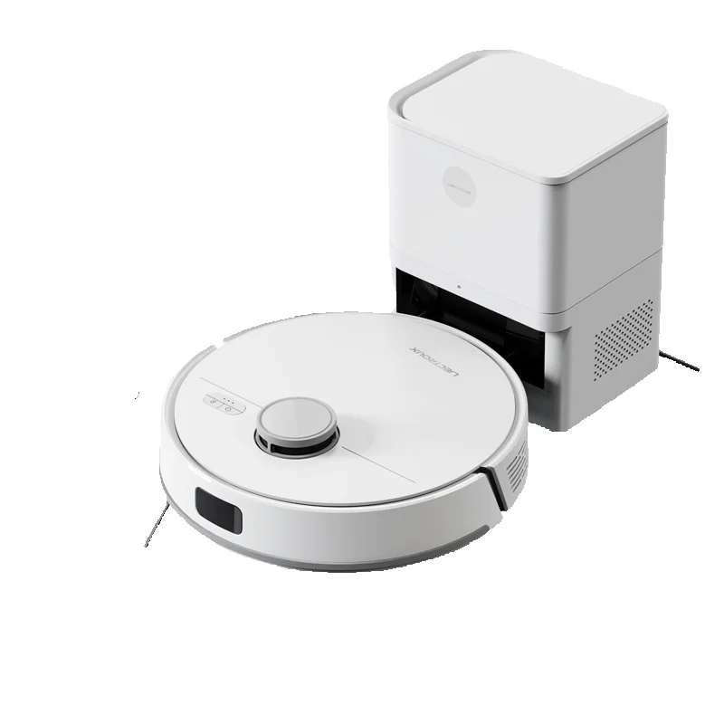 Aspiradora Robot Liectroux M70 Pro, Limpieza en Seco y Húmedo, Autovaciado, Mapa Multicuarto, 6.5KPa, Potenciador para Alfombras, Batería