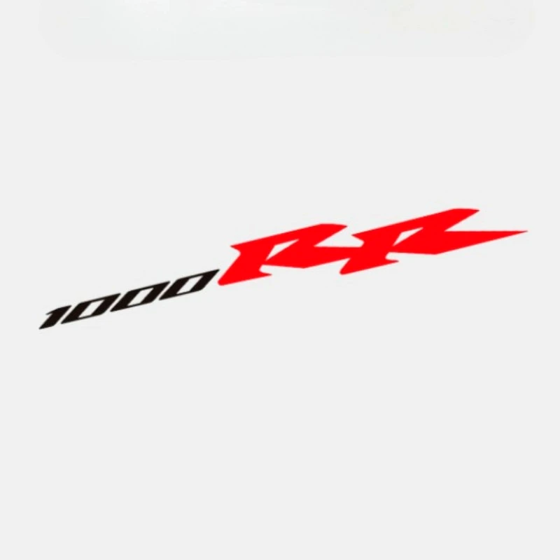 1PC Motorbike Sticker Waterproof Motorcycle Body Fuel Tank Fairing Helmet Sticker Sunscreen Decals for HONDA CBR 1000RR 1000RR
