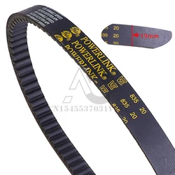 835 20 CVT Drive Belt 835 For GY6 125 150cc ATV Quad Go Kart Vento Verucci Moped Scooter Parts