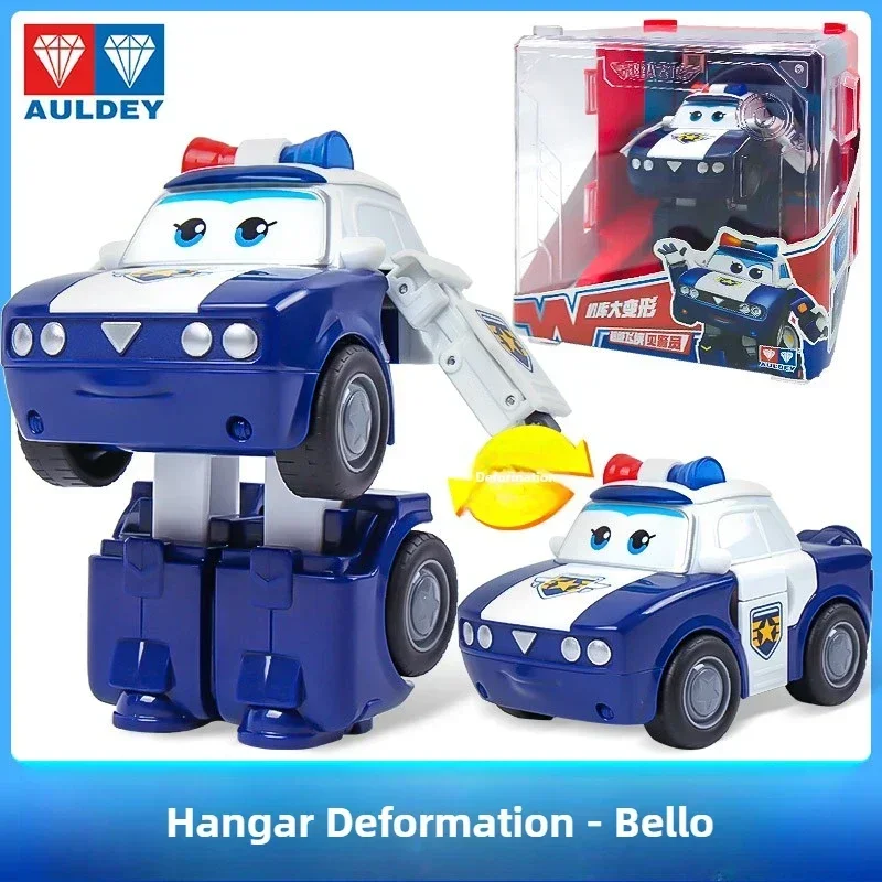 Auldey Super Wings hangaire transformator op gigantische schaal, veilig, niet-giftig ABS, ideaal voor fantasierijk en educatief spelen, vandaag in de uitverkoop!