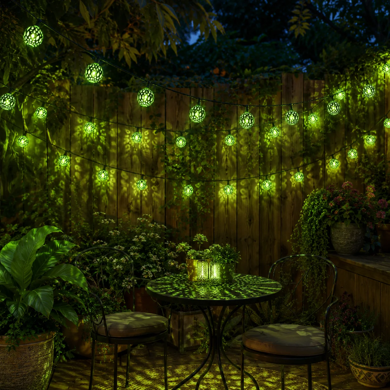 Outdoor Solar String Lights Pink Moroccan Ball Fairy Lights 5M 20LED 6M 30LED 7M 50LED 8 Modes Garden Patio Wedding Christmas
