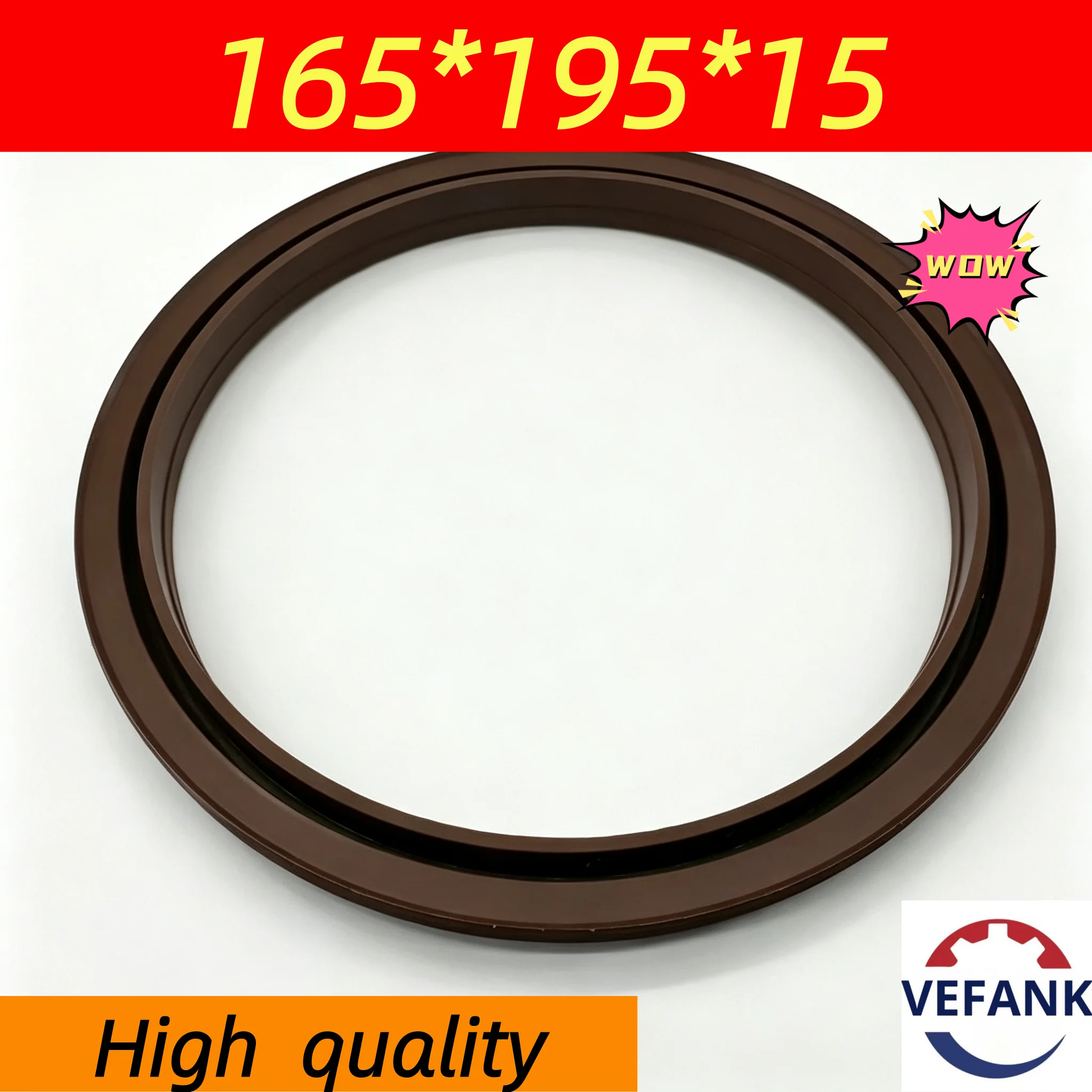 Balance Shaft NBR Oil Seal 165*195*15 5414254 29ZB3-04084 High Quality, Factory Direct Sales, Wear-resistant and Durable